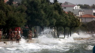 Tramontana u Diklu 26. kolovoza 2012., Foto: Natali Bukvić