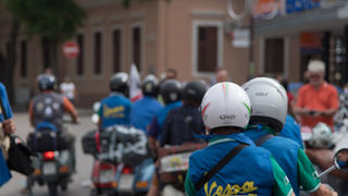 Završen Vespa World Days u Biogradu, foto- V. Pešić Završen Vespa World Days u Biogradu, foto- V. Pešić
