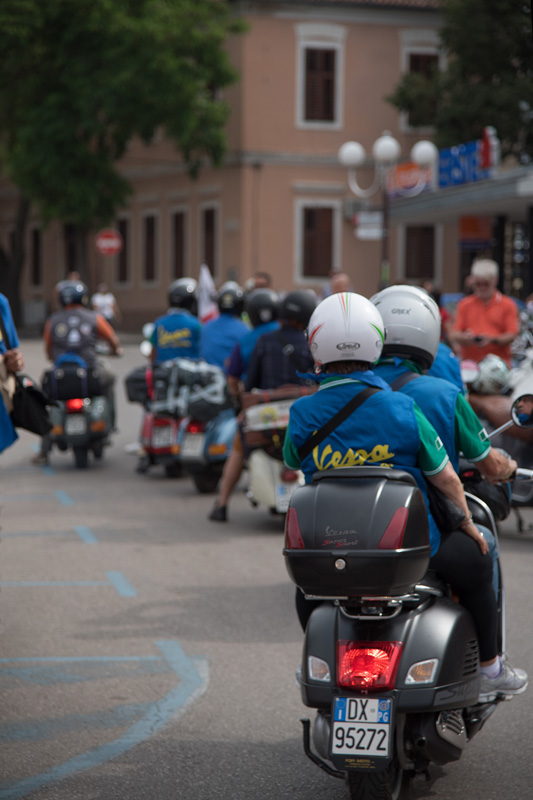 Završen Vespa World Days u Biogradu, foto- V. Pešić Završen Vespa World Days u Biogradu, foto- V. Pešić