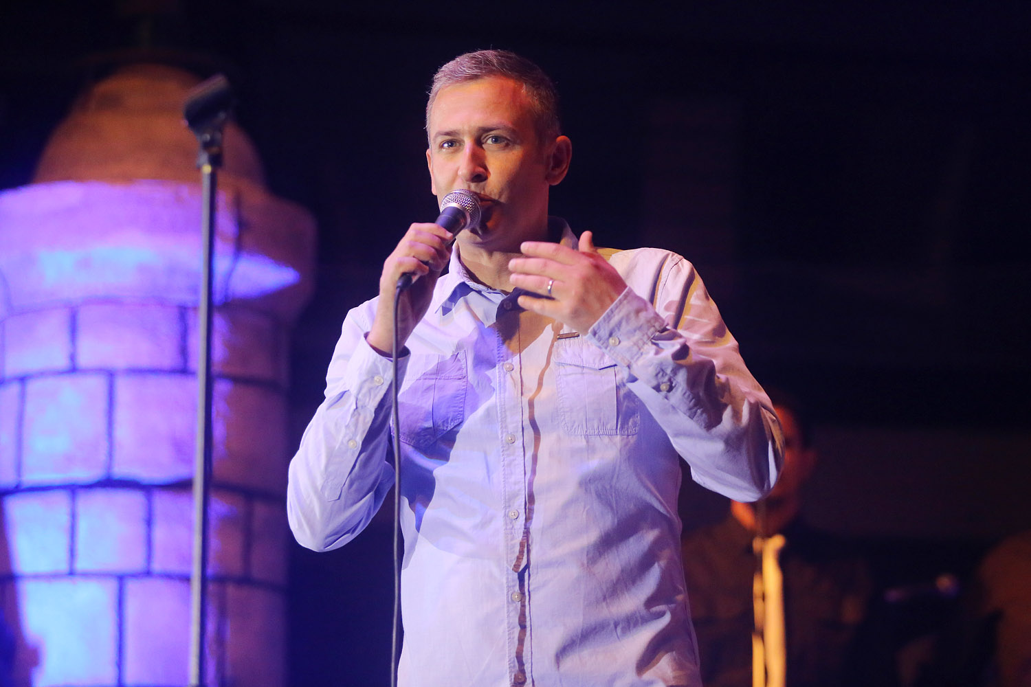 Humanitarni rođendanski koncert klape Kontrada u Arsenalu. Giuliano. Foto: Filip Brala Humanitarni rođendanski koncert klape Kontrada u Arsenalu. Giuliano. Foto: Filip Brala