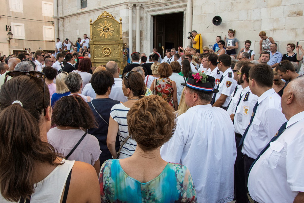 Proslava blagdana Velike Gospe u Pagu Proslava blagdana Velike Gospe u Pagu