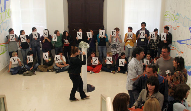 Studenti u Muzeju (foto: A. Gospić)