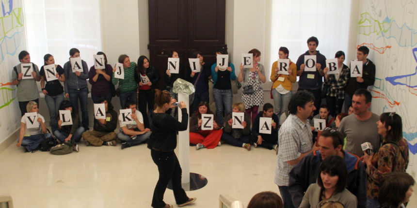 Studenti u Muzeju (foto: A. Gospić) Studenti u Muzeju (foto: A. Gospić)