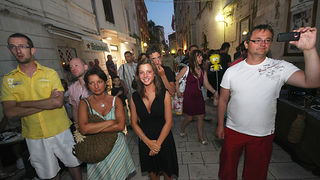 Zadarska Feštica, 19. lipnja 2010. (foto:Saša Čuka)