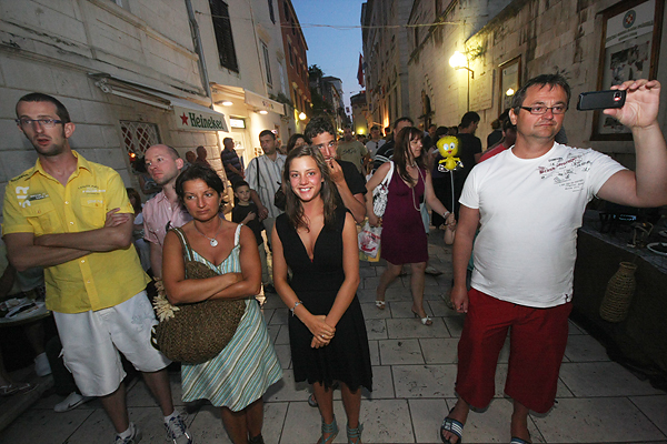 Zadarska Feštica, 19. lipnja 2010. (foto:Saša Čuka)