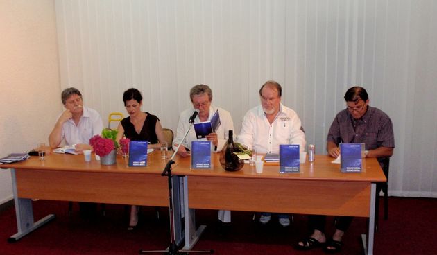 Predstavljanje knjige poezije Vinka Hajnca pod nazivom ‘Koraci mora koraci boga’