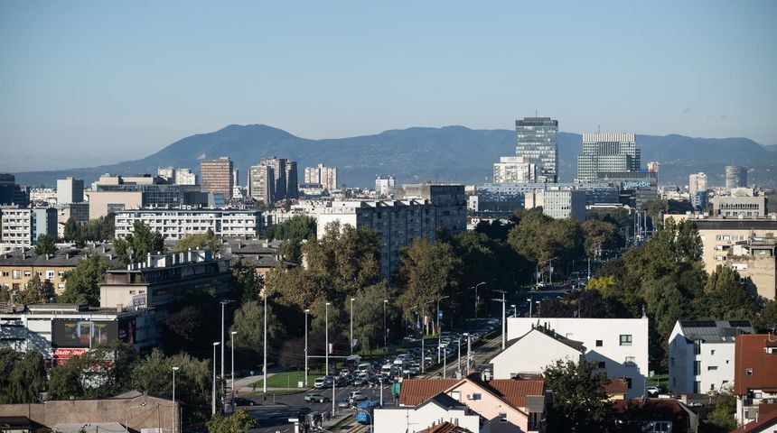 Zagreb panorama
