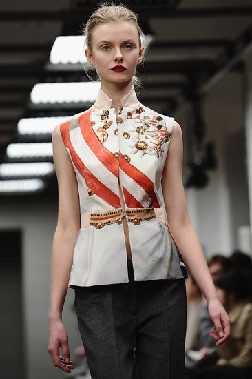 London Fashion Week: Mary Katrantzou jesen 2010  (Coutorture.com)