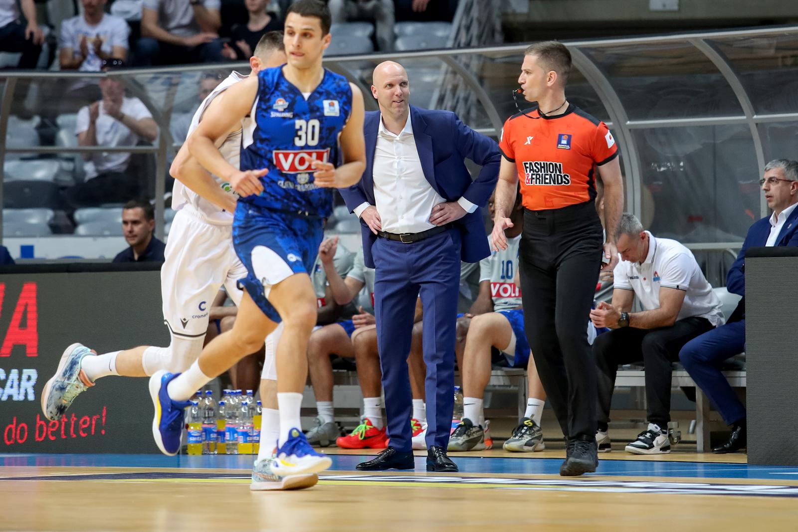 AdmiralBet ABA liga, četvrtfinale doigravanja: KK Zadar – KK FMP Budućnost VOLI 73-80 AdmiralBet ABA liga, četvrtfinale doigravanja: KK Zadar – KK FMP Budućnost VOLI 73-80