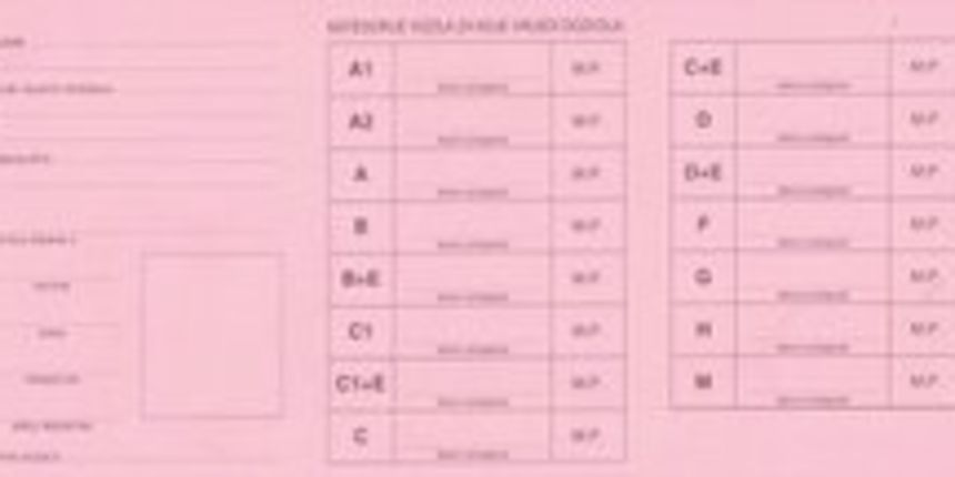 Vozačka dozvola Vozačka dozvola