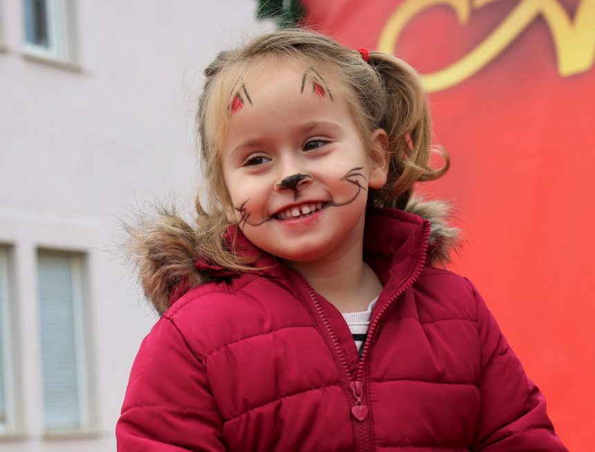 Sveti Nikola darivao mališane na Viru, Krampus bez posla Sveti Nikola darivao mališane na Viru, Krampus bez posla