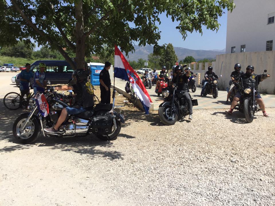 Državni vrh u Kninu pozdravio zadarske motoriste i bicikliste Državni vrh u Kninu pozdravio zadarske motoriste i bicikliste