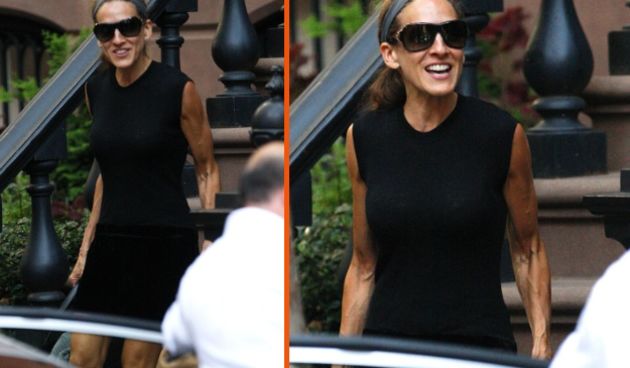 Sarah Jessica Parker ( foto JLP).