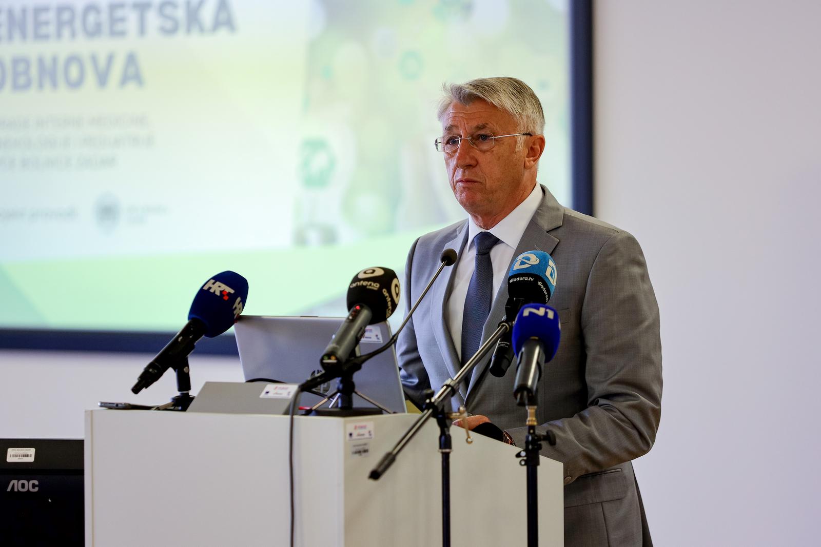 Početna konferencija projekta “Energetska obnova zgrade interne medicine, ginekologije i pedijatrije OB Zadar”