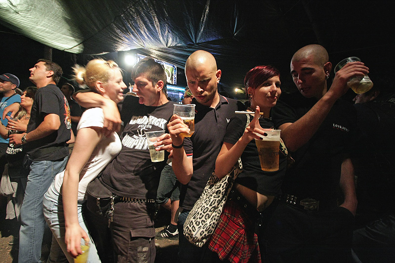 Moto susret na Puntamici (foto: Marin Gospić)