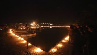 Bibinje: Održana tradicionalna procesija Velikog Petka. Foto: Leo Banić