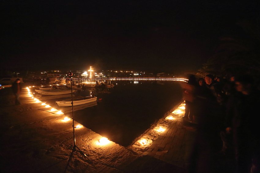 Bibinje: Održana tradicionalna procesija Velikog Petka. Foto: Leo Banić