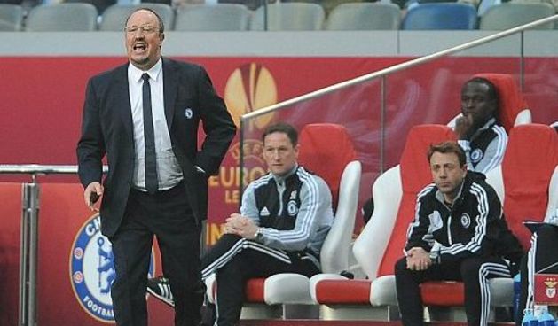 Rafael Benitez, foto: dailymail.co.uk