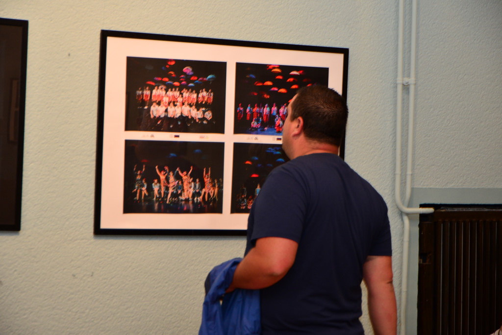 Dodjela nagrade “NOBI” u Hrvatskom narodnom kazalištu, izlozba fotografija Ive Perincic