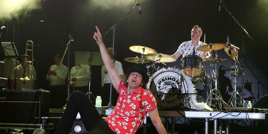 Psihomodo Pop proslavio 35 godina postojanja Psihomodo Pop proslavio 35 godina postojanja