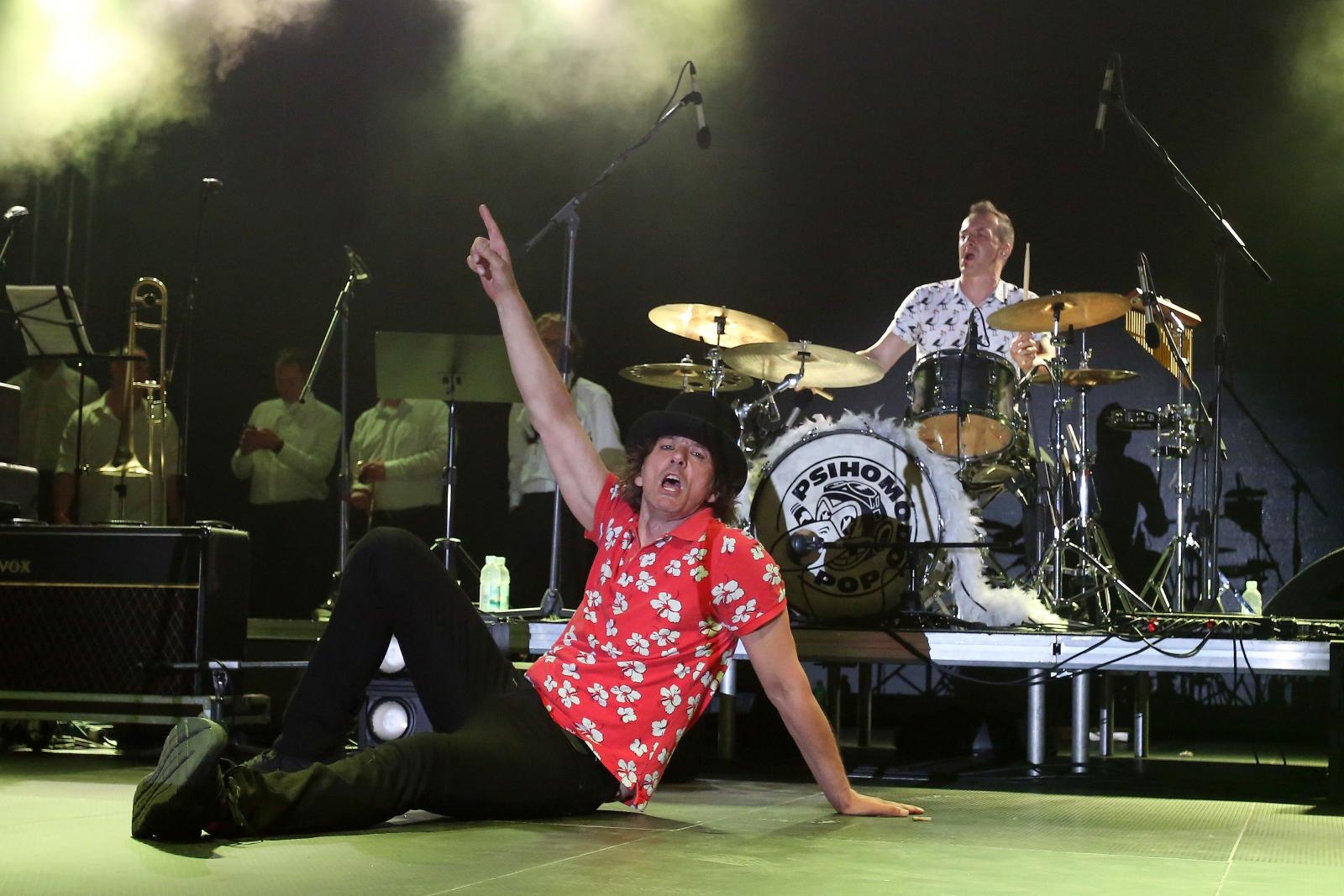 Psihomodo Pop proslavio 35 godina postojanja Psihomodo Pop proslavio 35 godina postojanja