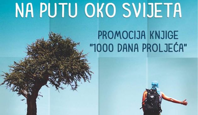 Putopisno predavanje “1000 dana ljeta” i promocija knjige