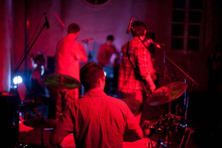 Koncert Leut Magnetika u Providurovoj palači, foto: Luka Dubroja