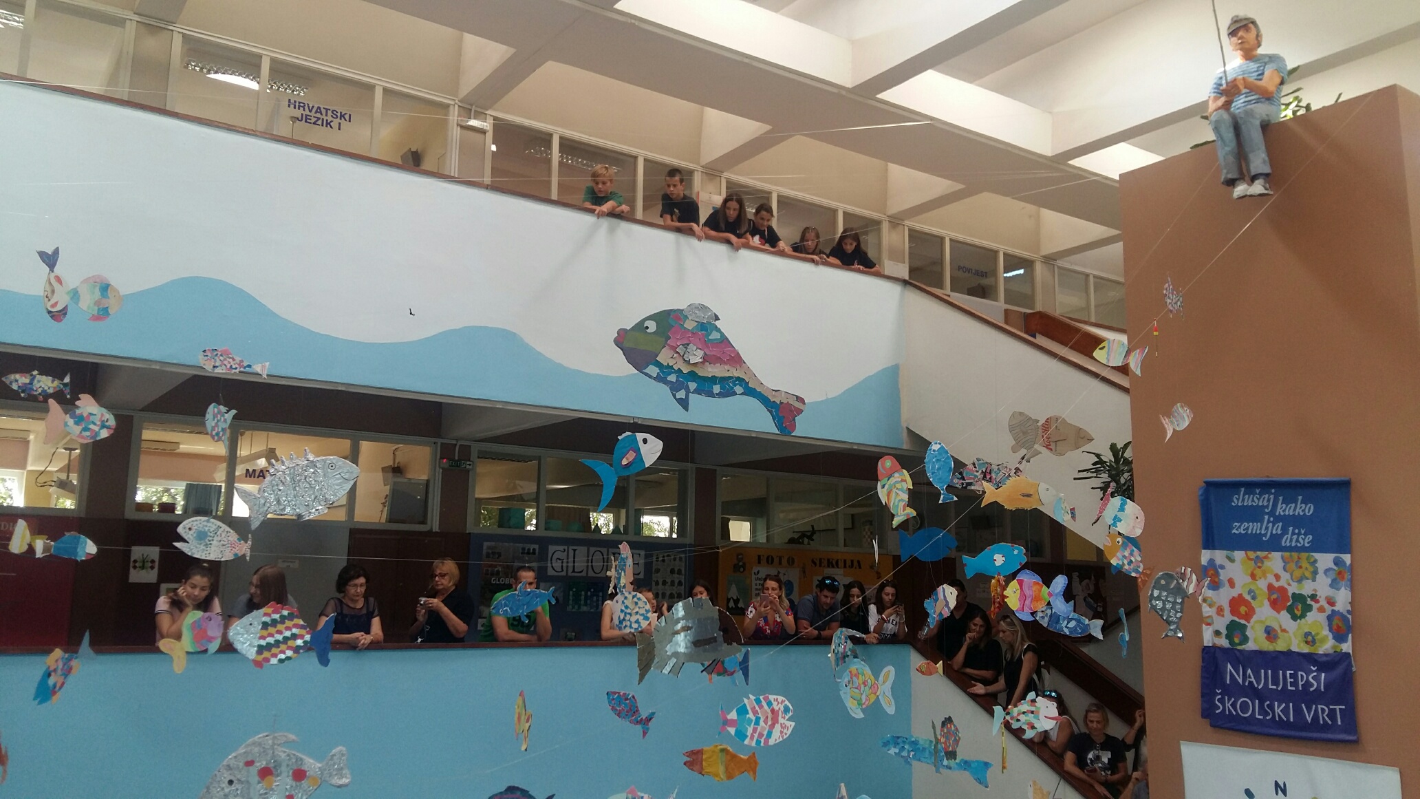 Dobrodošlica za prvaše u OŠ “Šime Budinić” Dobrodošlica za prvaše u OŠ “Šime Budinić”