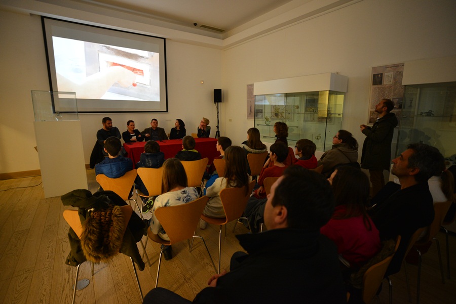 zadar; 9 ozujka 2016 – radionica recikliranja stakla – muzej antickog stakla zadar; 9 ozujka 2016 – radionica recikliranja stakla – muzej antickog stakla