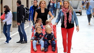 Skitnja gradom 11. listopada 2013. Foto: Roberto Lerga