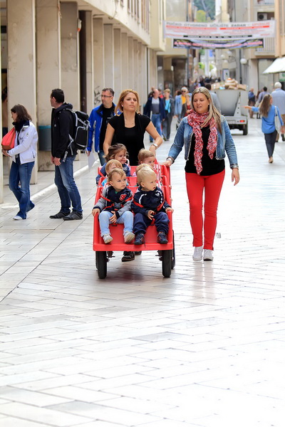 Skitnja gradom 11. listopada 2013. Foto: Roberto Lerga