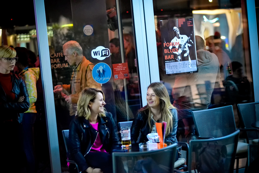 Forum Blues Bar: Three Little Birds, foto-K.Soric Forum Blues Bar: Three Little Birds, foto-K.Soric