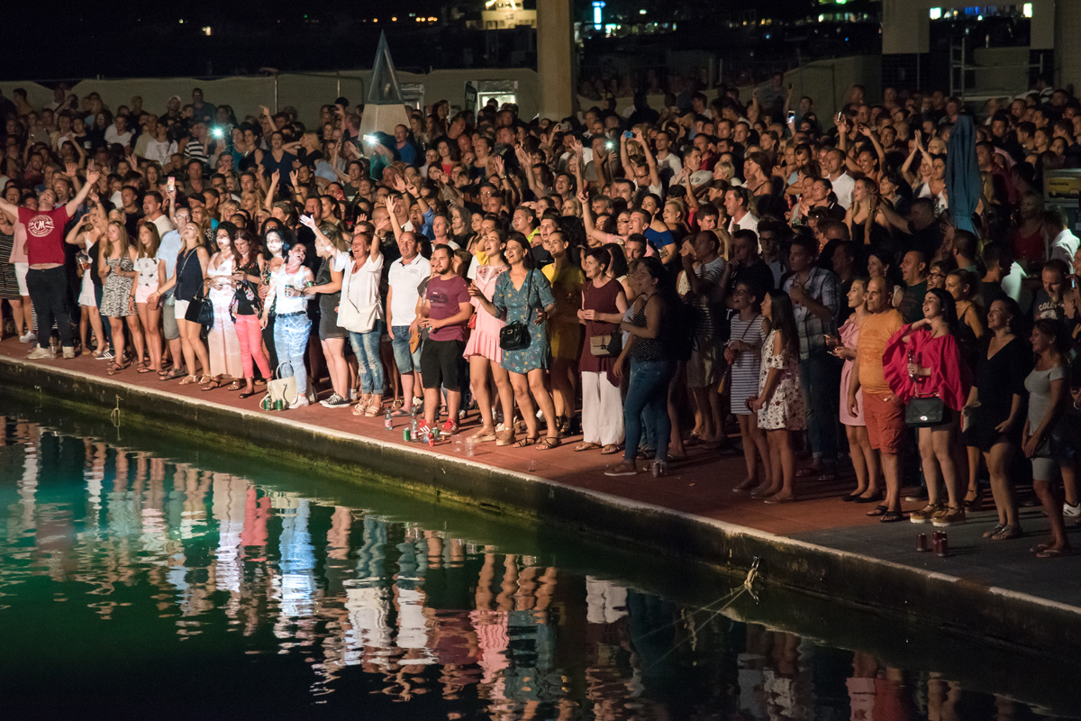 Halid Bešlić @ Aquatic Beach Club Biograd na Moru Halid Bešlić @ Aquatic Beach Club Biograd na Moru