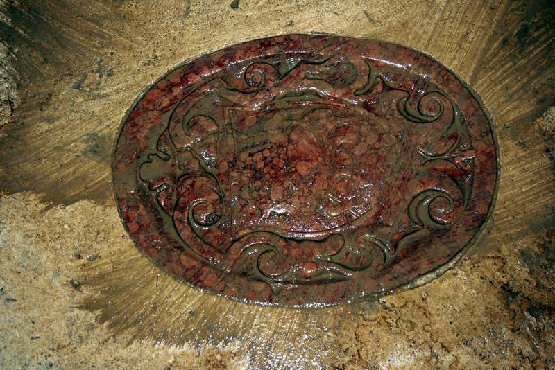 Otkrice u temeljima crkve Svetog Frane u Zadru, Foto: fra Drago Ljevar Otkrice u temeljima crkve Svetog Frane u Zadru, Foto: fra Drago Ljevar