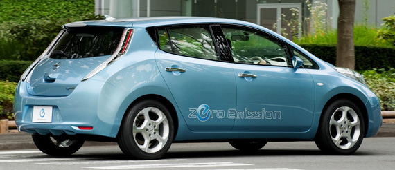 Nissan Leaf (foto: autoklub.hr)