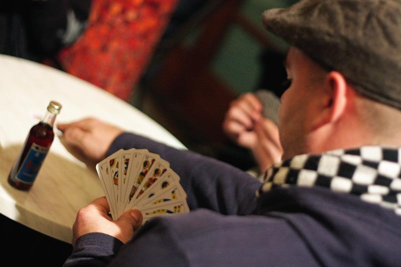 Božićni turnir u briškuli, trešeti i kifamenu