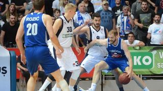 KK Zadar – KK Cibona 68-56