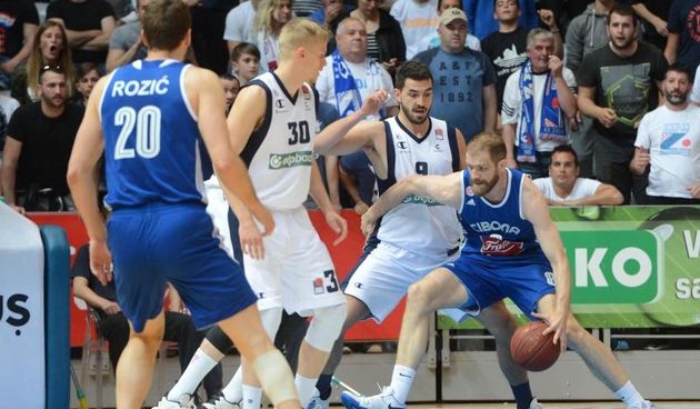 KK Zadar – KK Cibona 68-56