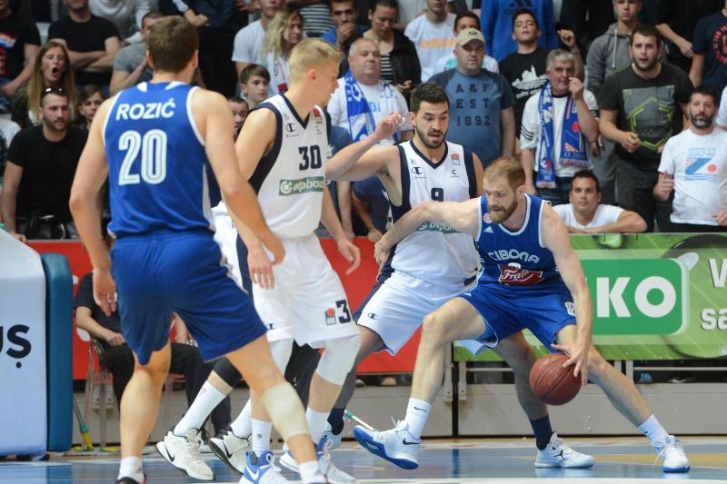 KK Zadar – KK Cibona 68-56