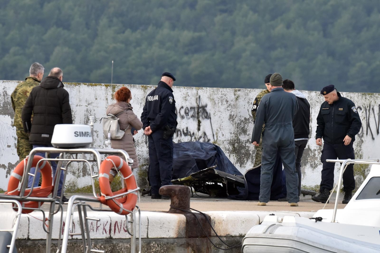 Pronađeno tijelo nestalog pilota i olupina helikoptera