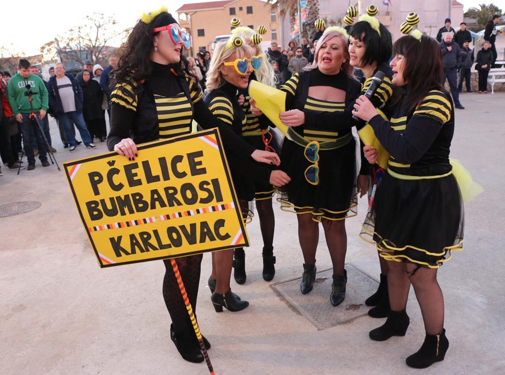 2. Međunarodna karnevalska povorka Virskih maškara