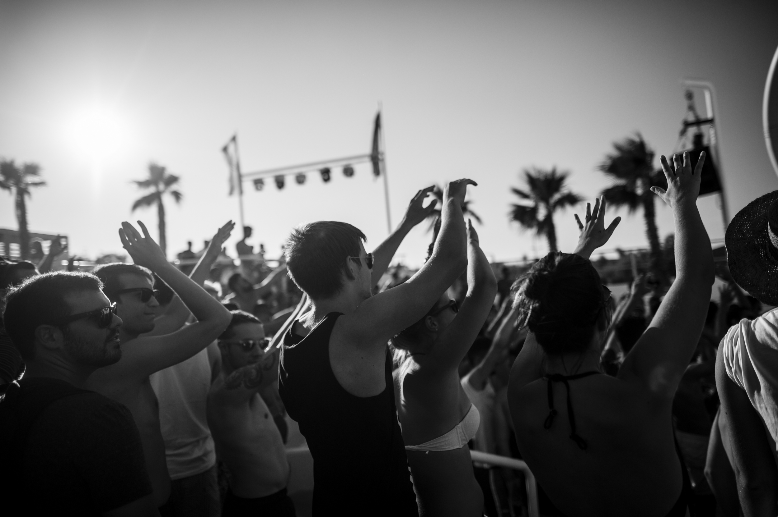 party, zrce, aquarius klub