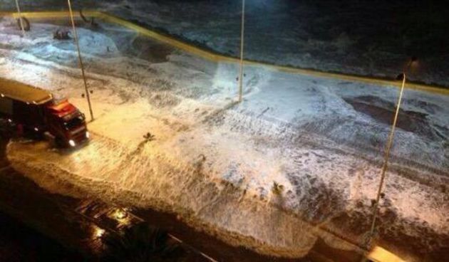 Nakon potresa u Čileu valovi tsunamija, foto: twitter