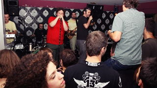 Koncert grupe TBF u Medussa baru 11. lipnja 2010.