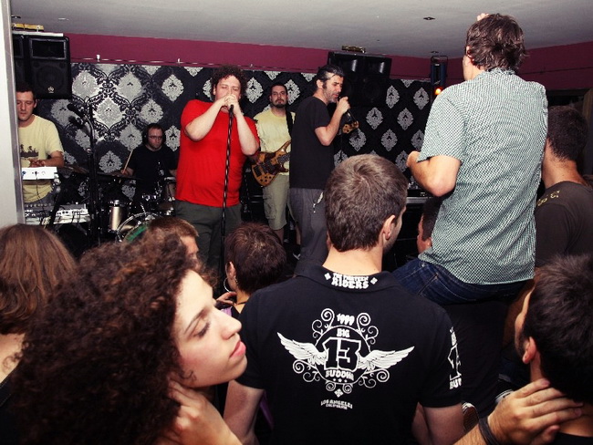 Koncert grupe TBF u Medussa baru 11. lipnja 2010.