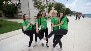 Ludijada zadarskih maturanata 2018. Ludijada zadarskih maturanata 2018.