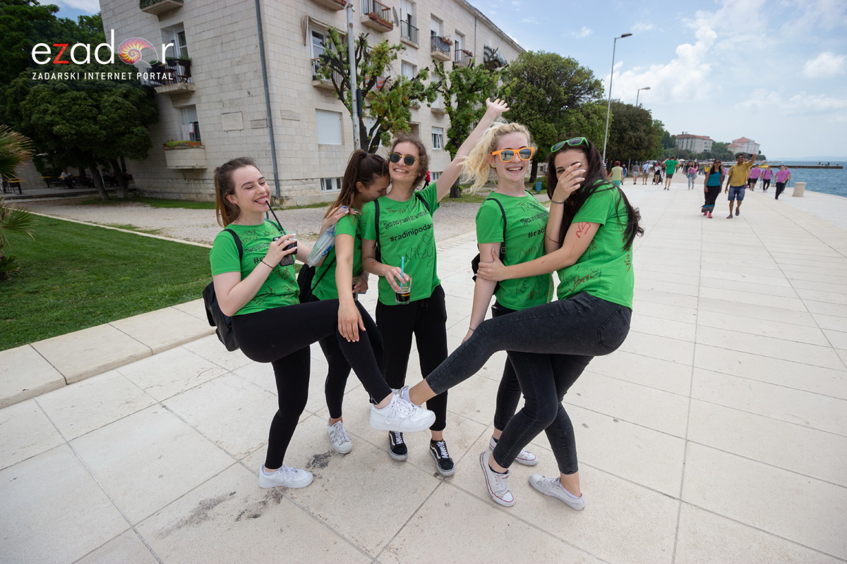 Ludijada zadarskih maturanata 2018. Ludijada zadarskih maturanata 2018.