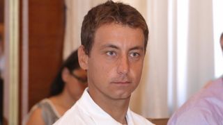 24.07.2013., Zadar – Gradonacelnik grada Zadra Bozidar Kalmeta uprilicio je primanje za zadarske najuspjesnije sportase, osvajace medalja na nedavno zavrsenim 17. Mediteranskim igrama u turskom Mersinu u pratnji njihovih trenera, jedrilicare Simu Fantelu, 24.07.2013., Zadar – Gradonacelnik grada Zadra Bozidar Kalmeta uprilicio je primanje za zadarske najuspjesnije sportase, osvajace medalja na nedavno zavrsenim 17. Mediteranskim igrama u turskom Mersinu u pratnji njihovih trenera, jedrilicare Simu Fantelu,