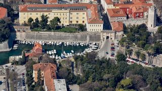 Zadar iz zraka, zračna panorama