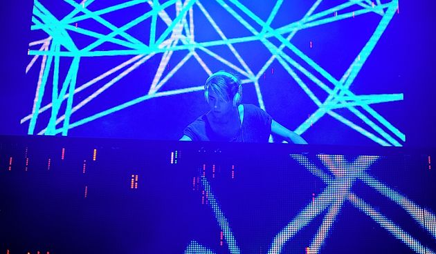 Aquarius, 11. kolovoz: Beat The Heat  festival (Deniz Koyu i Danny Avila), foto: Goran Telak